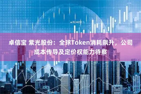 卓信宝 紫光股份：全球Token消耗飙升，公司成本传导及定价权能力待察