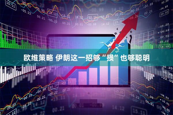 欧维策略 伊朗这一招够“损”也够聪明