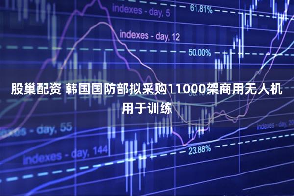 股巢配资 韩国国防部拟采购11000架商用无人机用于训练