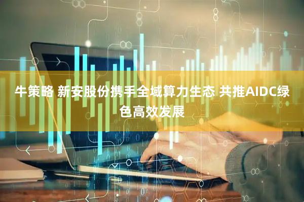 牛策略 新安股份携手全域算力生态 共推AIDC绿色高效发展
