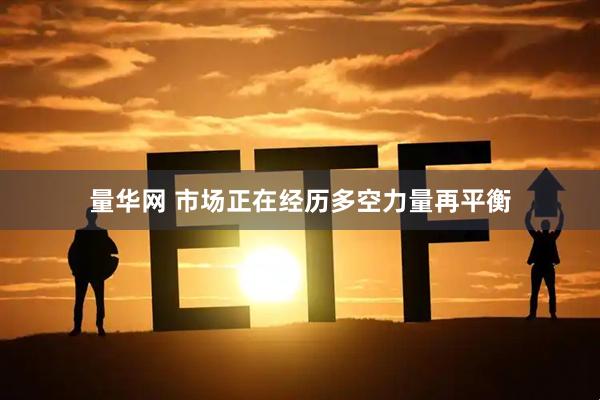 量华网 市场正在经历多空力量再平衡