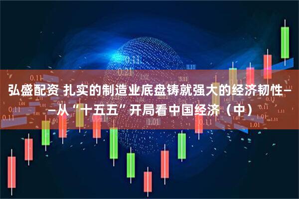 弘盛配资 扎实的制造业底盘铸就强大的经济韧性——从“十五五”开局看中国经济（中）