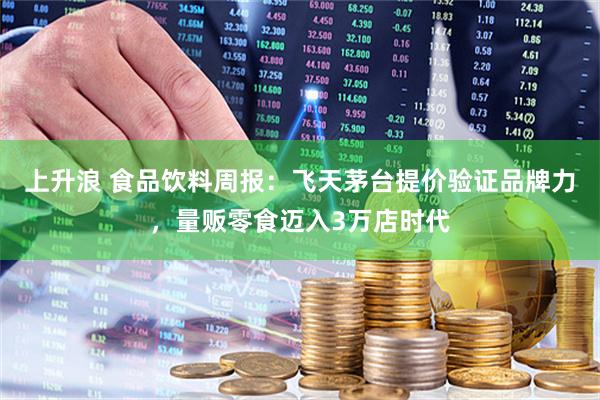 上升浪 食品饮料周报：飞天茅台提价验证品牌力，量贩零食迈入3万店时代