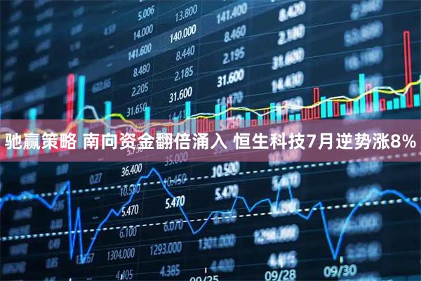 驰赢策略 南向资金翻倍涌入 恒生科技7月逆势涨8%