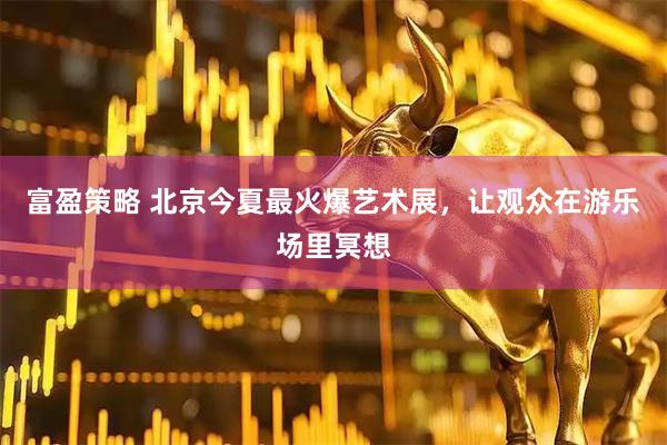 富盈策略 北京今夏最火爆艺术展，让观众在游乐场里冥想