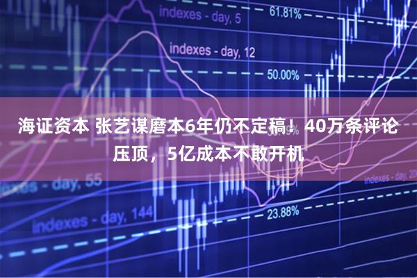 海证资本 张艺谋磨本6年仍不定稿！40万条评论压顶，5亿成本不敢开机